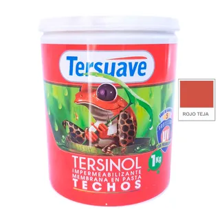 MEMBRANA EN PASTA ROJO TEJA X 1 KG