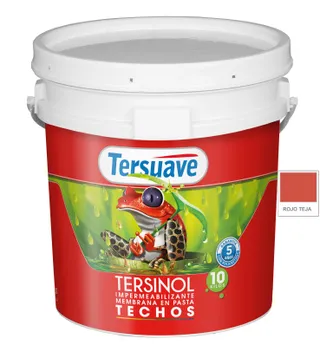 MEMBRANA EN PASTA ROJO TEJA X 10 KG