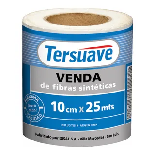 VENDA FIBRA SINT X 10 CM X 25 MTS