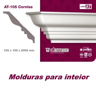 MOLDURA  AT-105 X 2 ML