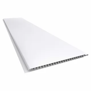 TABLA PVC BLANCO 20 CM x 3.00 Mts x 10 mm