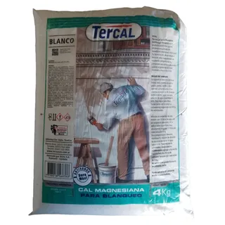 PINTURA EN POLVO BLANCO 4 KG