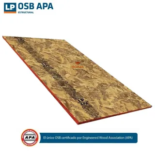 PLACA OSB 9.5 MM 1.22 X 2.44 ESTRUCTURAL