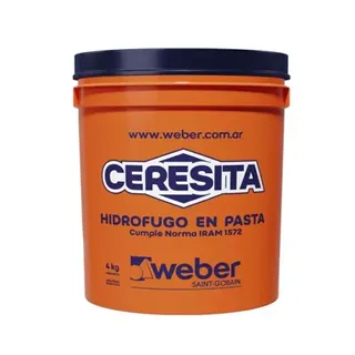 HIDROFUGO INORG+ORG 4 KG CERESITA