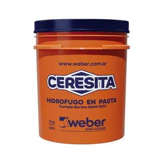 HIDROFUGO INORG+ORG 10 KG CERESITA