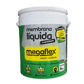 MEMBRANA LIQUIDA TRANSITABLE X 4 LT BLANCO