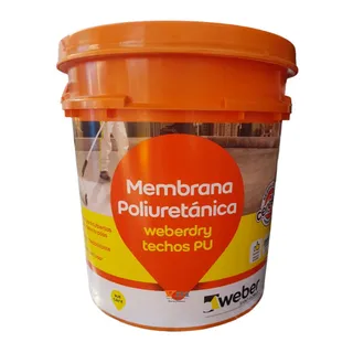 MEMBRANA LIQUIDA POLIURETANICA X 10 LT BLANCO