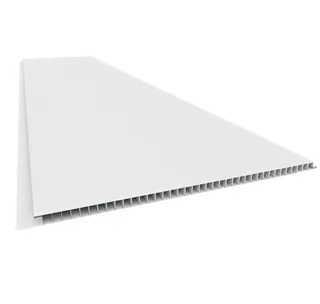 TABLA PVC BLANCO 25 CM x 3.00 MTS 8 MM