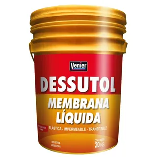 MEMBRANA LIQUIDA BLANCO X 20 KG DES TECH