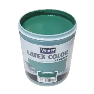 LATEX COLOR VERDE BOSQUE 1 LT MATE