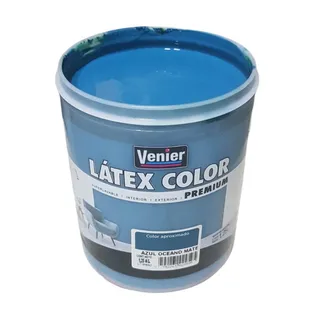 LATEX COLOR AZUL OCEANO 1 LT MATE