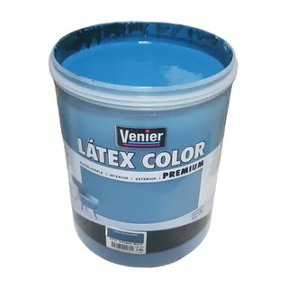 LATEX COLOR AZUL OCEANO 4 LT MATE