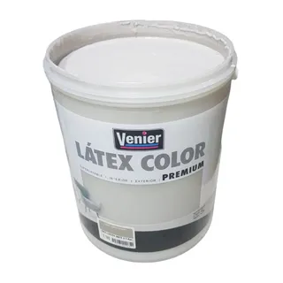 LATEX COLOR GRIS LIQUEN 4 LT MATE