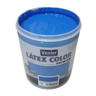 LATEX COLOR AZUL CALMO 1 LT MATE