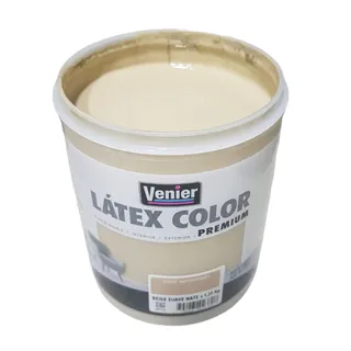 LATEX COLOR BEIGE SUAVE 1 LT MATE