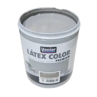 LATEX COLOR GRIS SOLEMNE 1 LT MATE