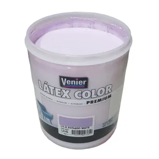 LATEX COLOR LILA SOÑADO 1 LT MATE