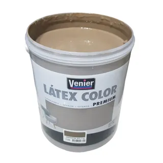 LATEX COLOR MARRON NATURAL 4 LT MATE