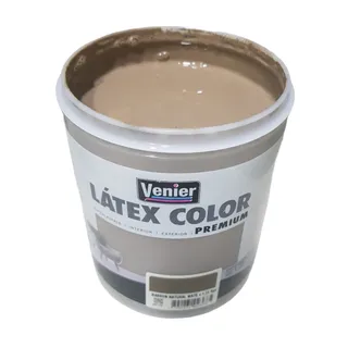 LATEX COLOR MARRON NATURAL 1 LT MATE