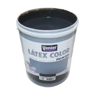 LATEX COLOR NEGRO ELEGANTE 4 LT MATE