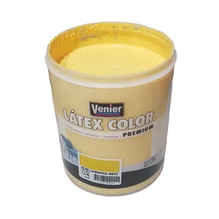 LATEX COLOR OCRE LUMINOSO 1 LT MATE