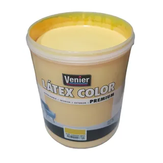 LATEX COLOR OCRE LUMINOSO 4 LT MATE