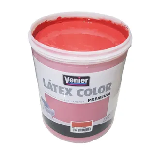 LATEX COLOR ROJO APASIONADO 4 LT MATE