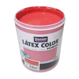 LATEX COLOR ROJO APASIONADO 1 LT MATE