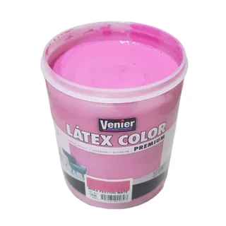 LATEX COLOR ROSA FESTIVO 1 LT MATE