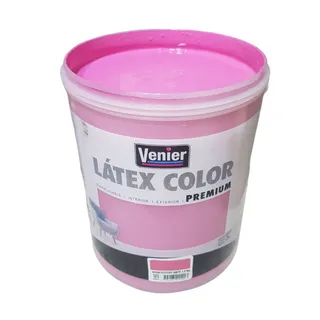 LATEX COLOR ROSA FESTIVO 4 LT MATE