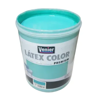 LATEX COLOR TURQUESA LIBERADOR 4 LT MATE