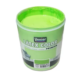 LATEX COLOR VERDE INTENSO 1 LT MATE