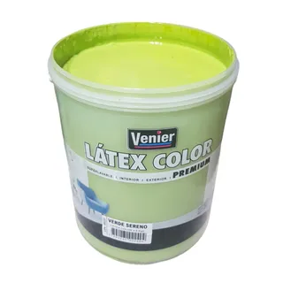 LATEX COLOR VERDE SERENO 4 LT MATE