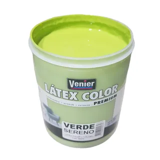 LATEX COLOR VERDE SERENO 1 LT MATE