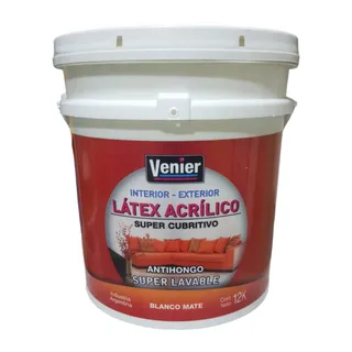 LATEX ACRILICO SUPER LAVABLE 12 KG