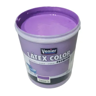 LATEX COLOR VIOLETA MISTICO 1 LT MATE