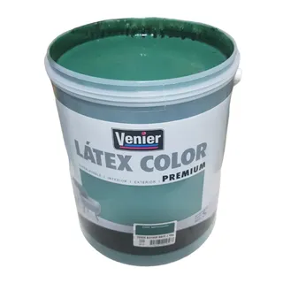 LATEX COLOR VERDE BOSQUE 4 LT MATE