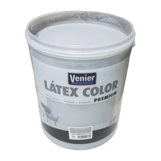 LATEX COLOR GRIS PIEDRA 4 LT MATE