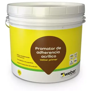 PROMOTOR DE ADHERENCIA ACRILICO x 10 LTS