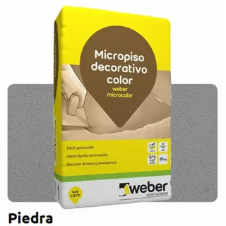 MICROPISO COLOR PIEDRA x 25 Kg