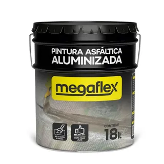 PINTURA ASFALTICA ALUMINIZADA x 18 Lts