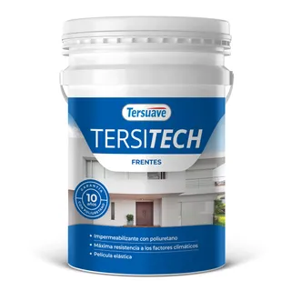 TERSITECH BLANCO 20 Lts FRENTES