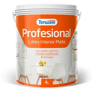 LATEX ACRIL. PROFESIONAL BLANCO 4 LTS