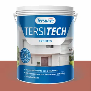 TERSITECH ROJO TEJA 4 Lts FRENTES