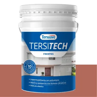 TERSITECH ROJO TEJA 20 Lts FRENTES