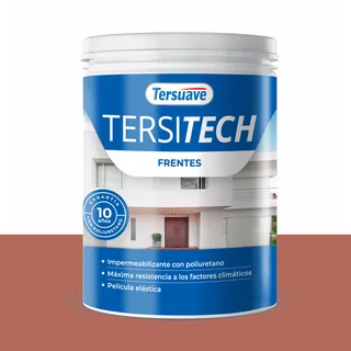 TERSITECH ROJO TEJA 1 Lts FRENTES