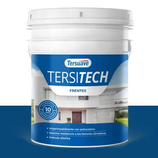 TERSITECH AZUL TRAFUL 10 Lts FRENTES