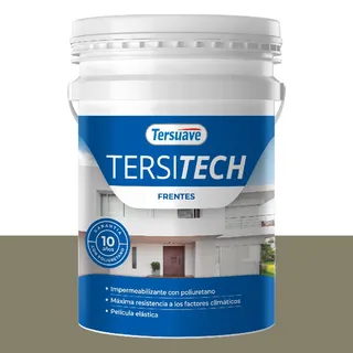 TERSITECH GRIS CEMENTO 20 Lts FRENTES