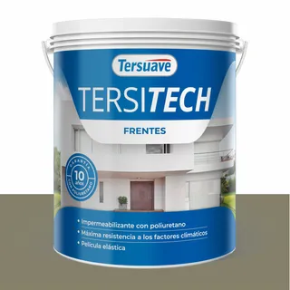 TERSITECH GRIS CEMENTO 4 Lts FRENTES