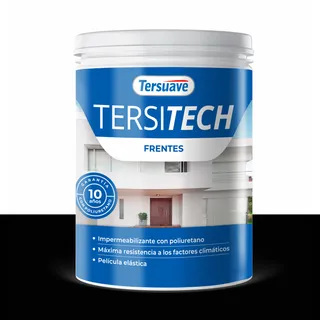 TERSITECH NEGRO AZABACHE 1 Lts FRENTES